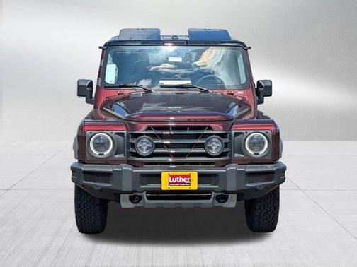 Red Metallic 2026 INEOS Grenadier FIELDMASTER EDITION