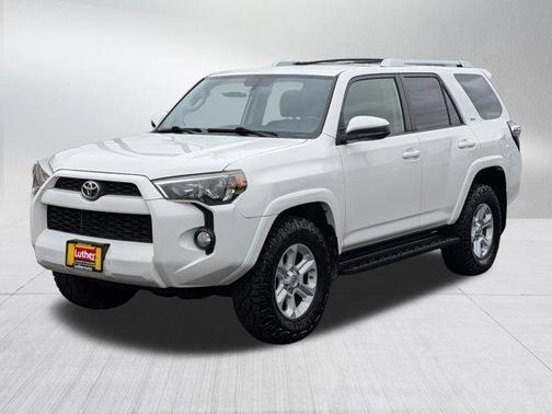 Super White 2016 Toyota 4Runner SR5