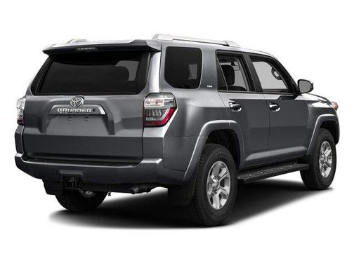 Super White 2016 Toyota 4Runner SR5