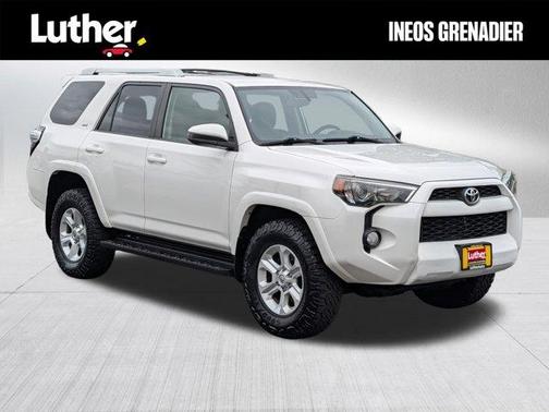 Super White 2016 Toyota 4Runner SR5