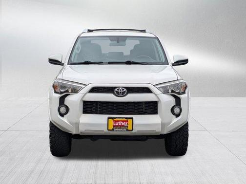 Super White 2016 Toyota 4Runner SR5