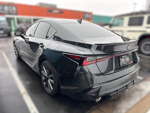 2022 Lexus IS 350 F Sport