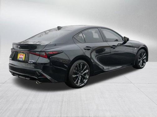 2022 Lexus IS 350 F Sport