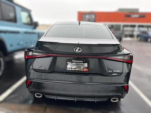 2022 Lexus IS 350 F Sport
