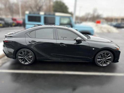 2022 Lexus IS 350 F Sport