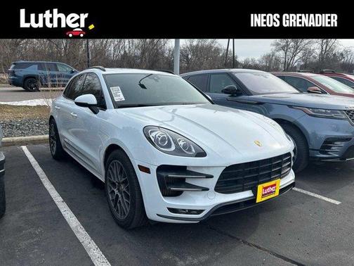 2018 Porsche Macan Turbo