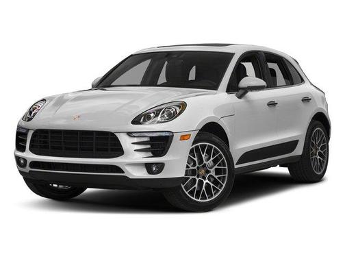 2018 Porsche Macan Turbo