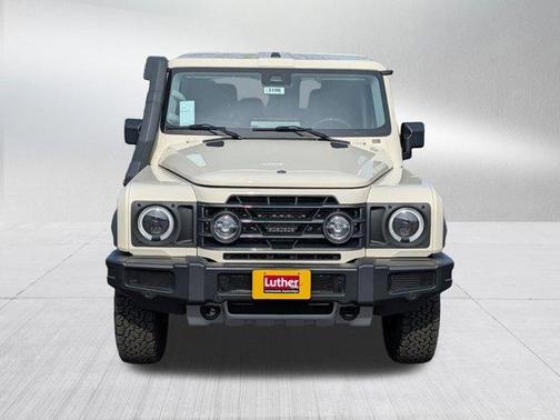 White 2026 INEOS Grenadier TRIALMASTER EDITION