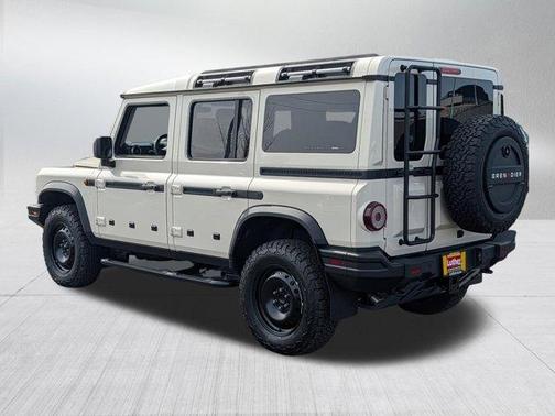 White 2026 INEOS Grenadier TRIALMASTER EDITION