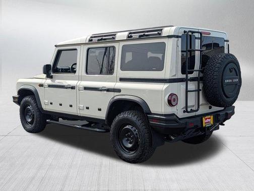 White 2026 INEOS Grenadier TRIALMASTER EDITION