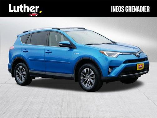 2018 Toyota RAV4 Hybrid XLE
