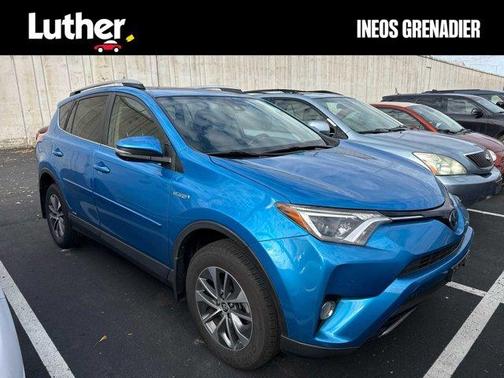 2018 Toyota RAV4 Hybrid XLE