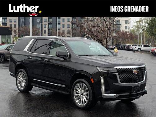 Black Raven 2024 Cadillac Escalade Premium Luxury