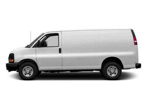 Graphite Metallic 2017 Chevrolet Express 2500 Work Van