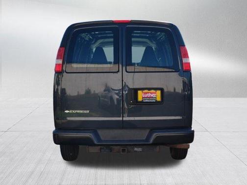 Graphite Metallic 2017 Chevrolet Express 2500 Work Van