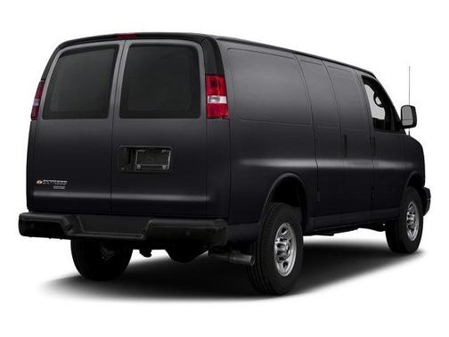 Graphite Metallic 2017 Chevrolet Express 2500 Work Van