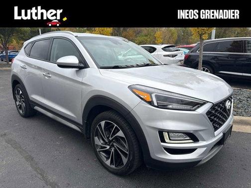 2019 Hyundai TUCSON Sport