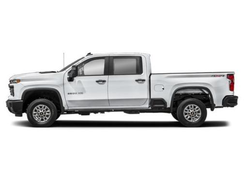 Summit White 2024 Chevrolet Silverado 2500 LTZ