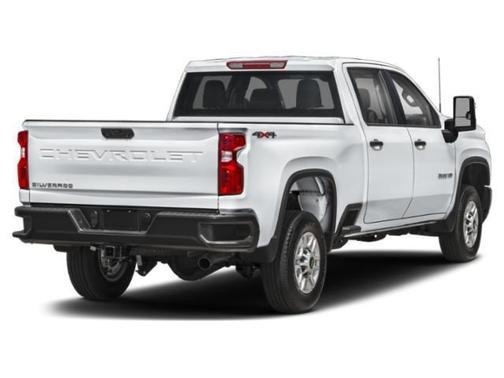 Summit White 2024 Chevrolet Silverado 2500 LTZ