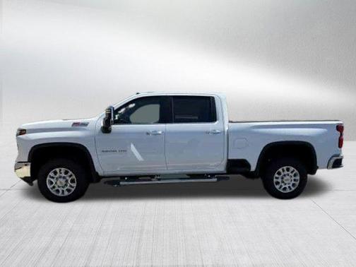 Summit White 2024 Chevrolet Silverado 2500 LTZ