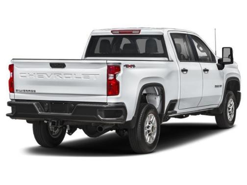 Summit White 2024 Chevrolet Silverado 2500 LTZ