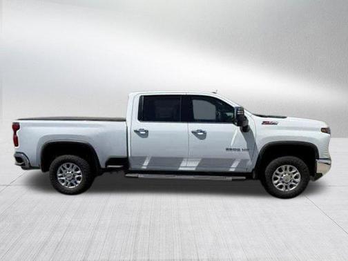 Summit White 2024 Chevrolet Silverado 2500 LTZ