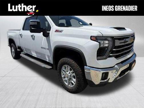 Summit White 2024 Chevrolet Silverado 2500 LTZ