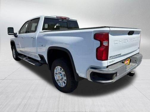 Summit White 2024 Chevrolet Silverado 2500 LTZ