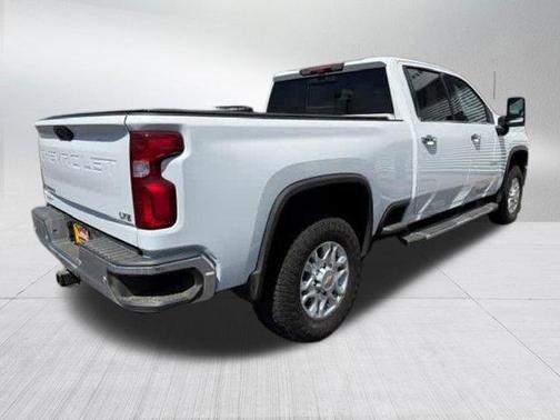 Summit White 2024 Chevrolet Silverado 2500 LTZ