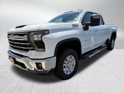 Summit White 2024 Chevrolet Silverado 2500 LTZ