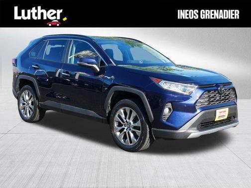 2020 Toyota RAV4 Limited