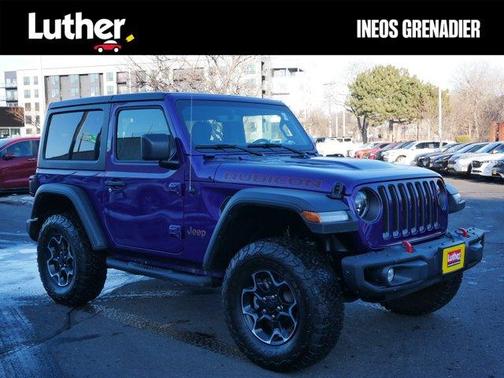 2023 Jeep Wrangler Rubicon