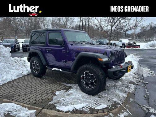 2023 Jeep Wrangler Rubicon