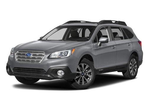 Ice Silver Metallic 2017 Subaru Outback 2.5i Limited