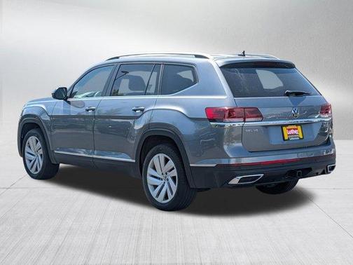 Platinum Gray Metallic 2021 Volkswagen Atlas 3.6L SEL