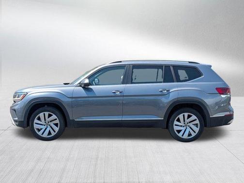 Platinum Gray Metallic 2021 Volkswagen Atlas 3.6L SEL