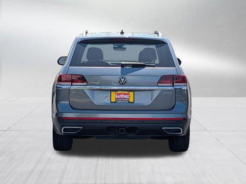 Platinum Gray Metallic 2021 Volkswagen Atlas 3.6L SEL