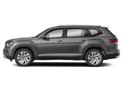 Platinum Gray Metallic 2021 Volkswagen Atlas 3.6L SEL