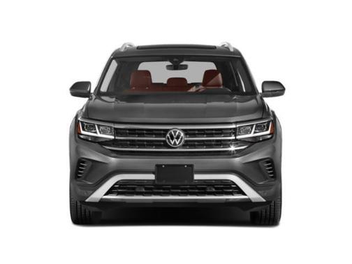 Platinum Gray Metallic 2021 Volkswagen Atlas 3.6L SEL