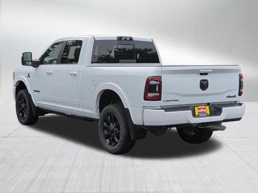 Bright White Clearcoat 2023 RAM 2500 Limited