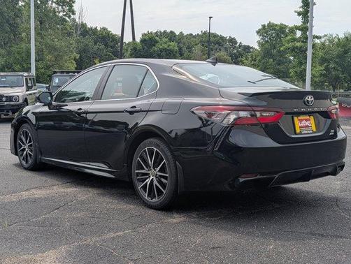 Midnight Black Metallic 2023 Toyota Camry SE