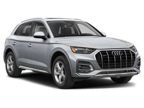 Manhattan Gray Metallic 2023 Audi Q5 40 Premium Plus
