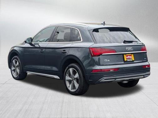 Manhattan Gray Metallic 2023 Audi Q5 40 Premium Plus