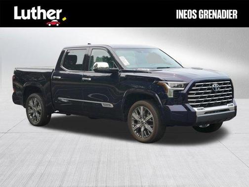 2023 Toyota Tundra Hybrid Capstone
