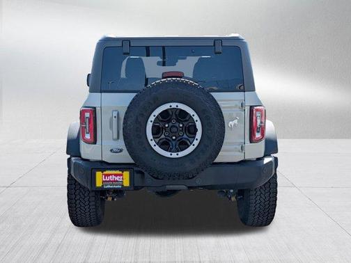 Desert Sand 2025 Ford Bronco Outer Banks