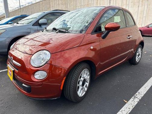 2013 FIAT 500C Pop