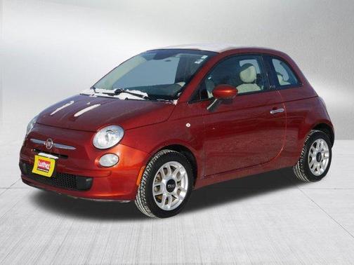2013 FIAT 500C Pop