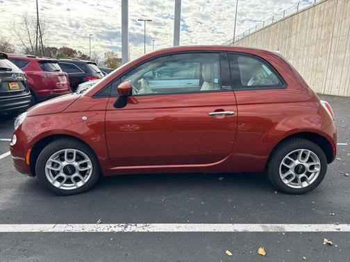 2013 FIAT 500C Pop