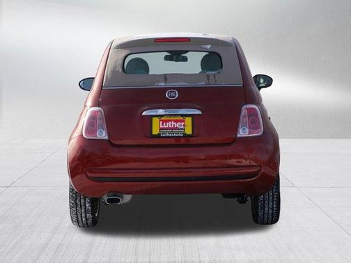 2013 FIAT 500C Pop