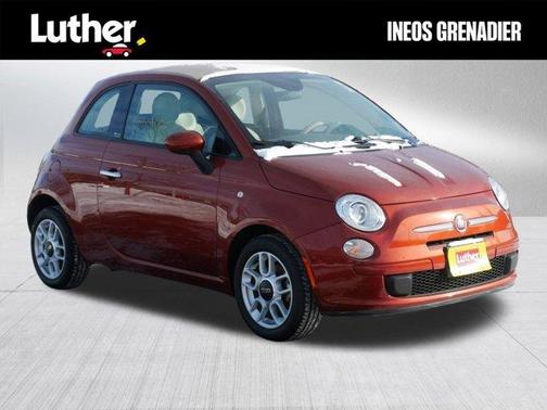 2013 FIAT 500C Pop